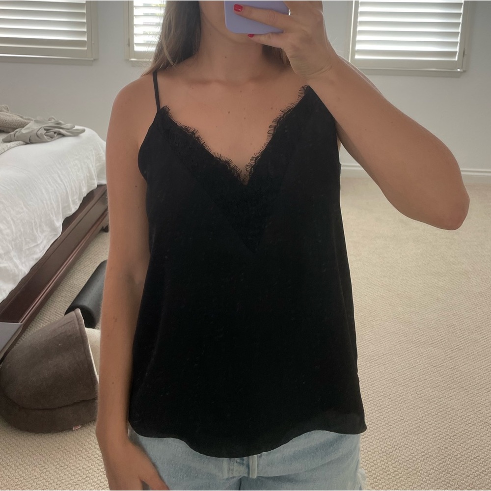 Lace tank